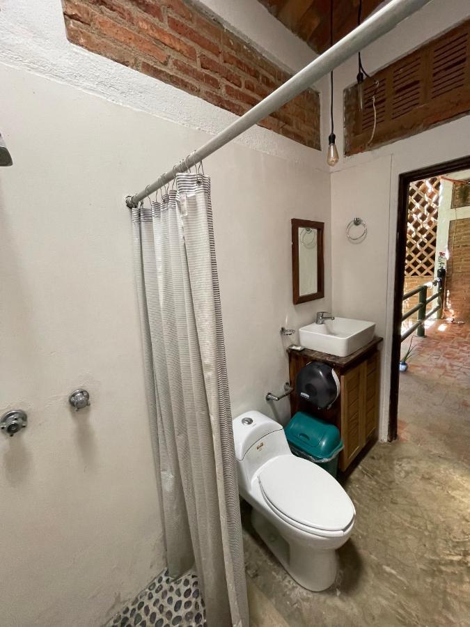 Hosteria Chata Adults Only Lo de Marcos Bagian luar foto