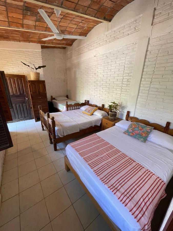 Hosteria Chata Adults Only Lo de Marcos Bagian luar foto