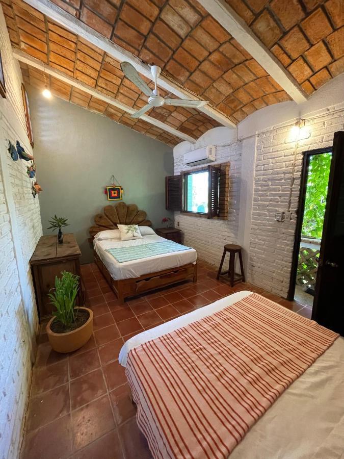 Hosteria Chata Adults Only Lo de Marcos Bagian luar foto