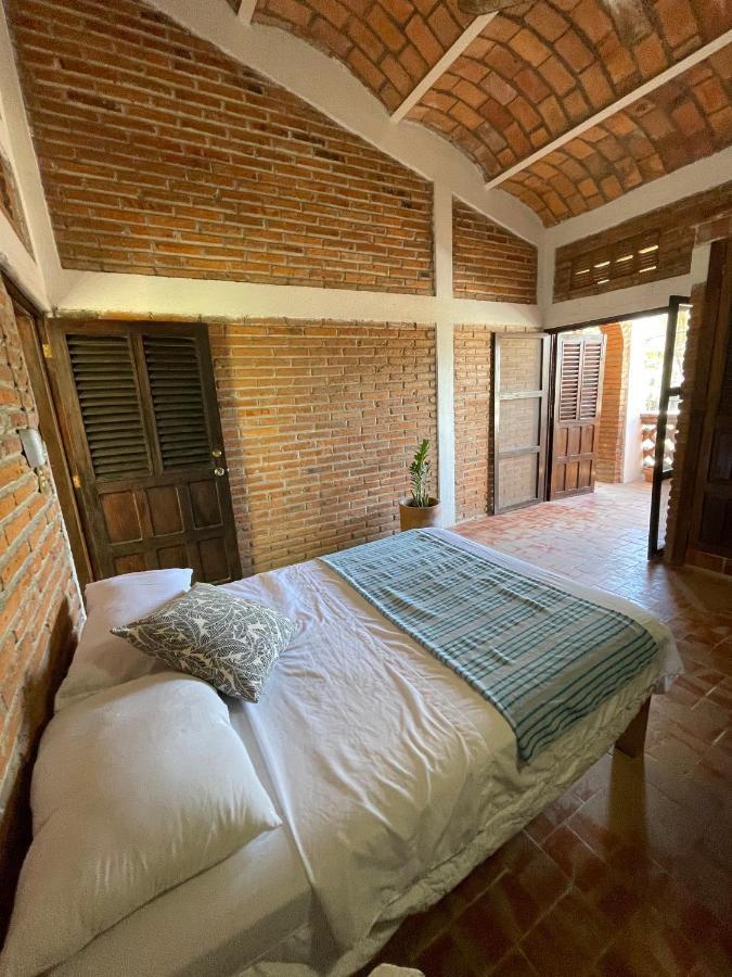 Hosteria Chata Adults Only Lo de Marcos Bagian luar foto
