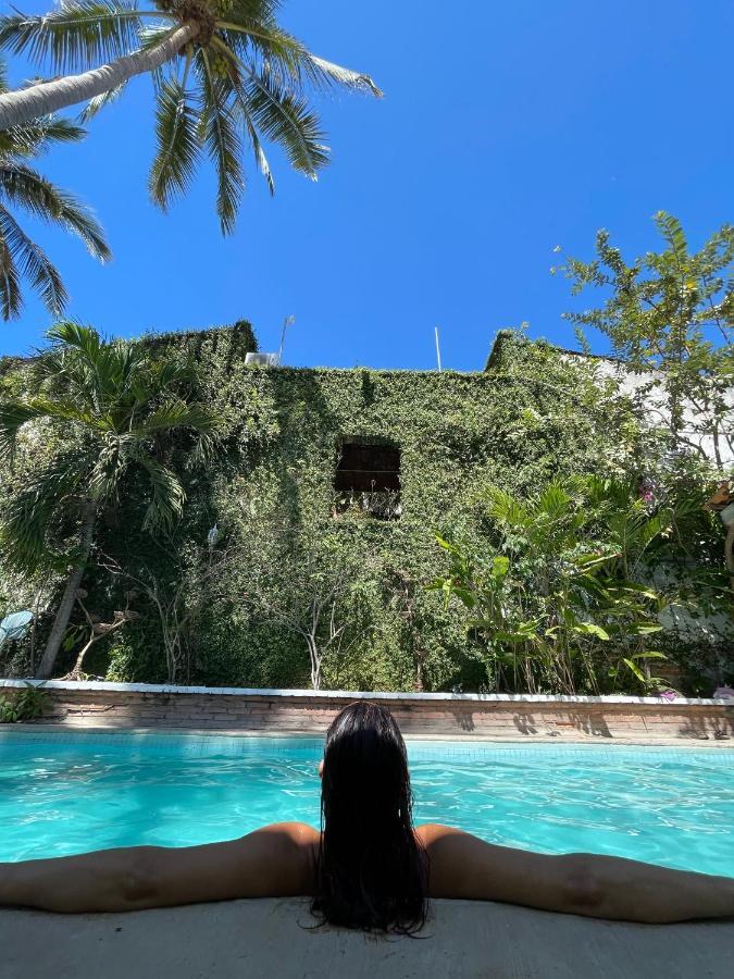 Hosteria Chata Adults Only Lo de Marcos Bagian luar foto