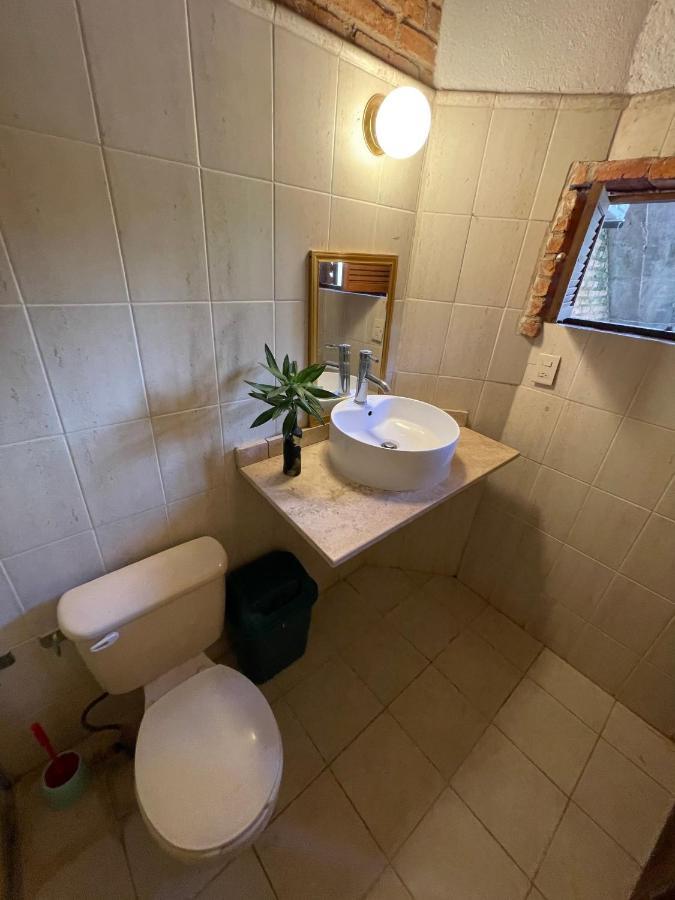 Hosteria Chata Adults Only Lo de Marcos Bagian luar foto