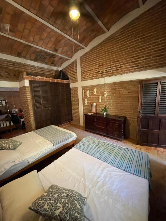 Hosteria Chata Adults Only Lo de Marcos Bagian luar foto