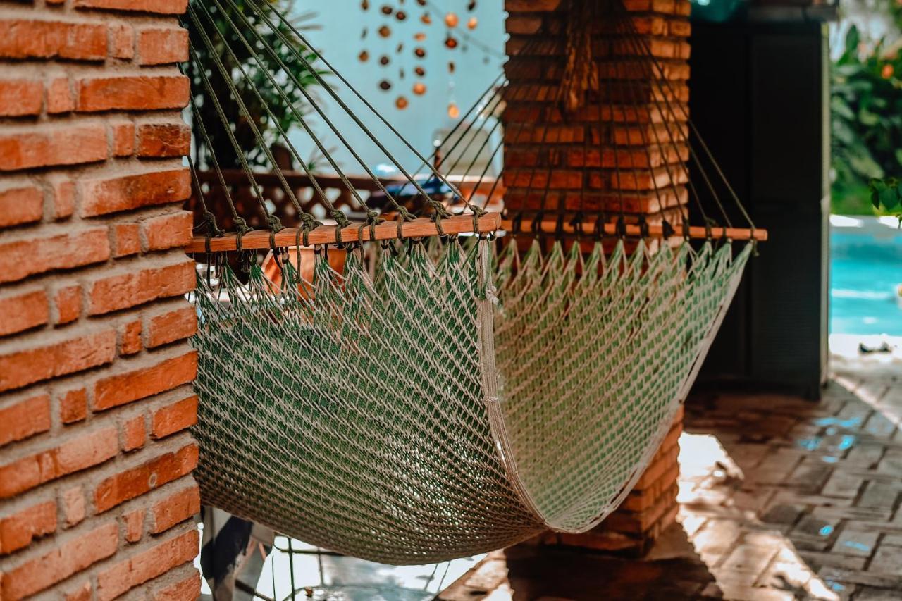 Hosteria Chata Adults Only Lo de Marcos Bagian luar foto