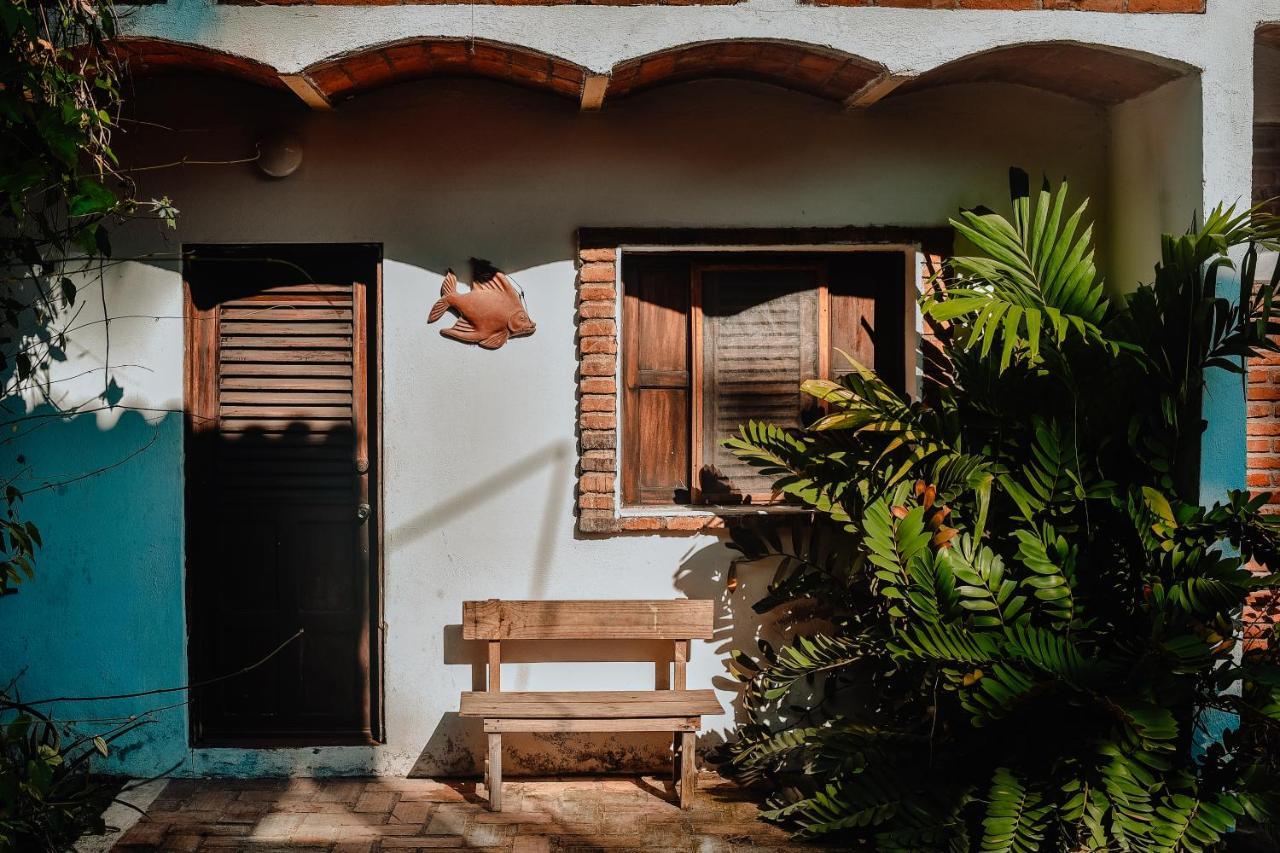 Hosteria Chata Adults Only Lo de Marcos Bagian luar foto