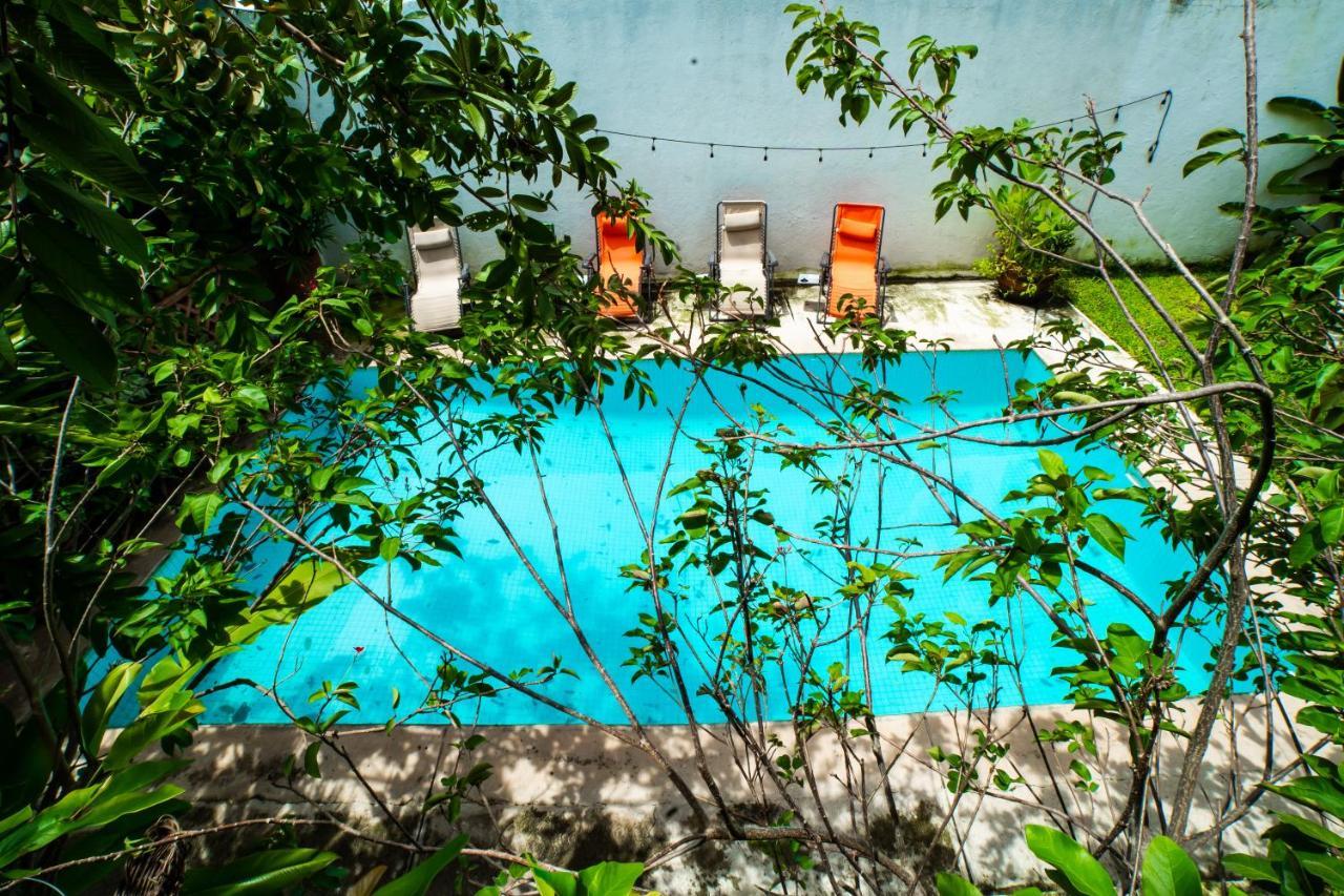 Hosteria Chata Adults Only Lo de Marcos Bagian luar foto
